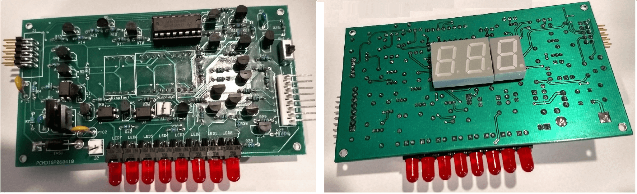 Microcontroller Display Module